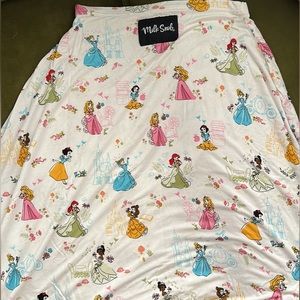 NEW Disney Princess Milk Snob Multi-Use Car Seat Cover/Nursing Cover